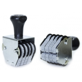 Duplo Sobreposto 03mm VAL/FAB - Mês em números Duplo Sobreposto 03mm VAL/FAB - Mês em números